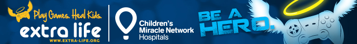 Extra Life. Be a Hero. Play Games, Heal Kids. Children's Miracle Network Hospitals