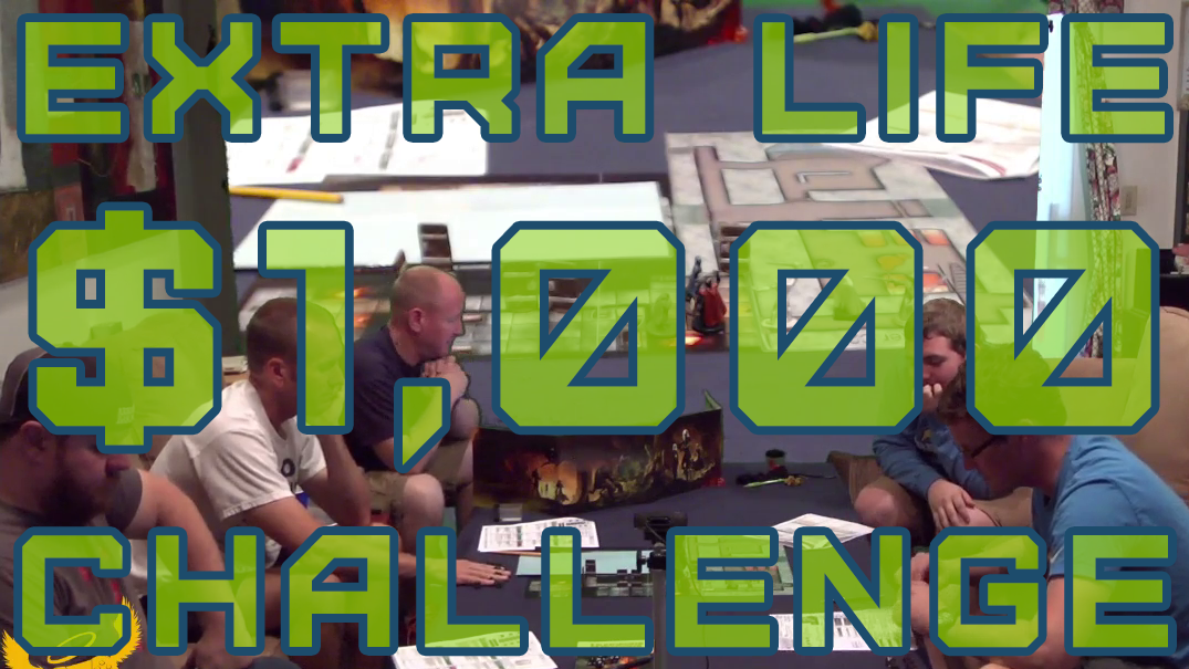 Extra Life $1000 Challenge